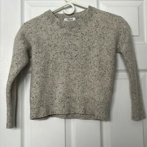 Madewell 100% Cashmere Sweater